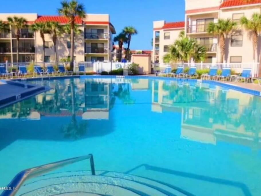 Beach Side Complex B23 1 Bed 1 Bath W/Heated Pool Сент-Огастин Экстерьер фото