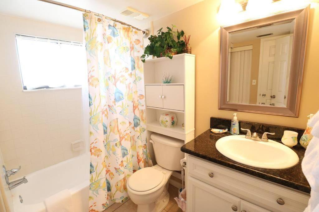 Beach Side Complex B23 1 Bed 1 Bath W/Heated Pool Сент-Огастин Экстерьер фото
