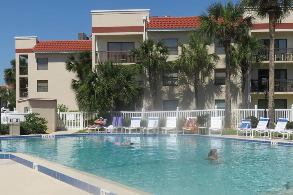 Beach Side Complex B23 1 Bed 1 Bath W/Heated Pool Сент-Огастин Экстерьер фото